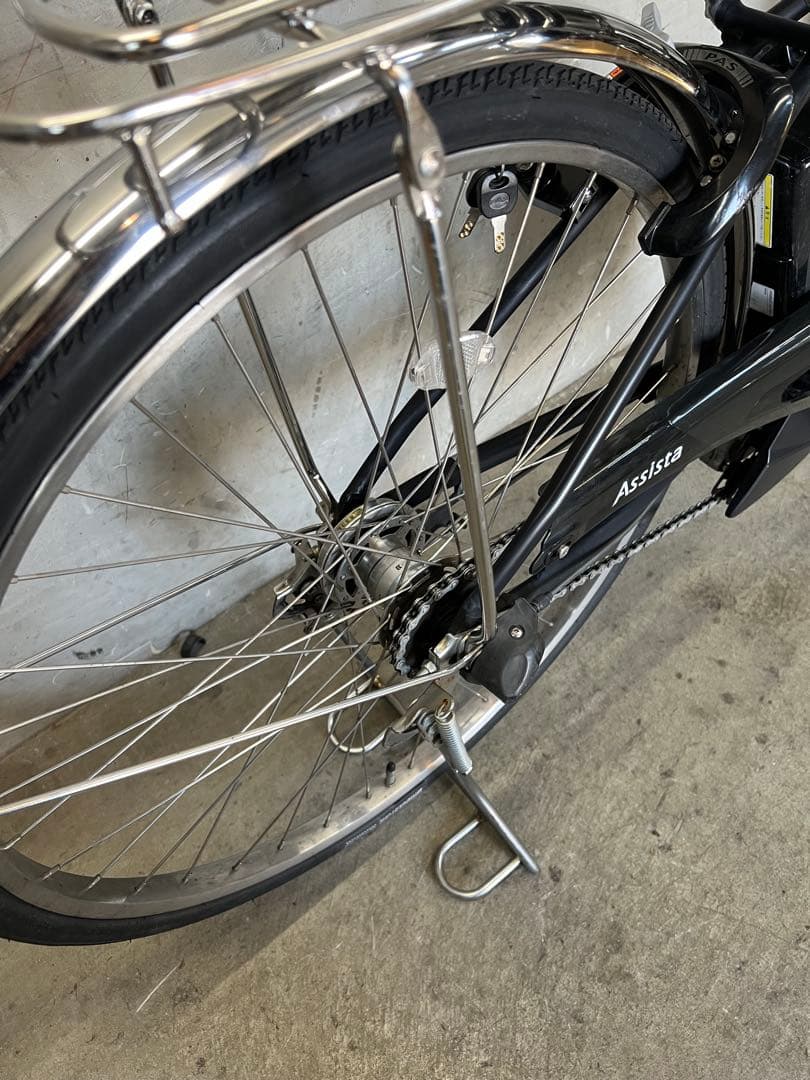 電動アシスト自転車 BRIDGESTONE アシスタUDX 26インチ