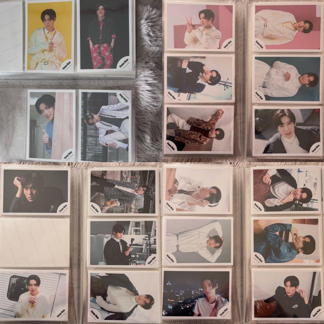 【Man】目黒蓮 公式写真 ９８枚