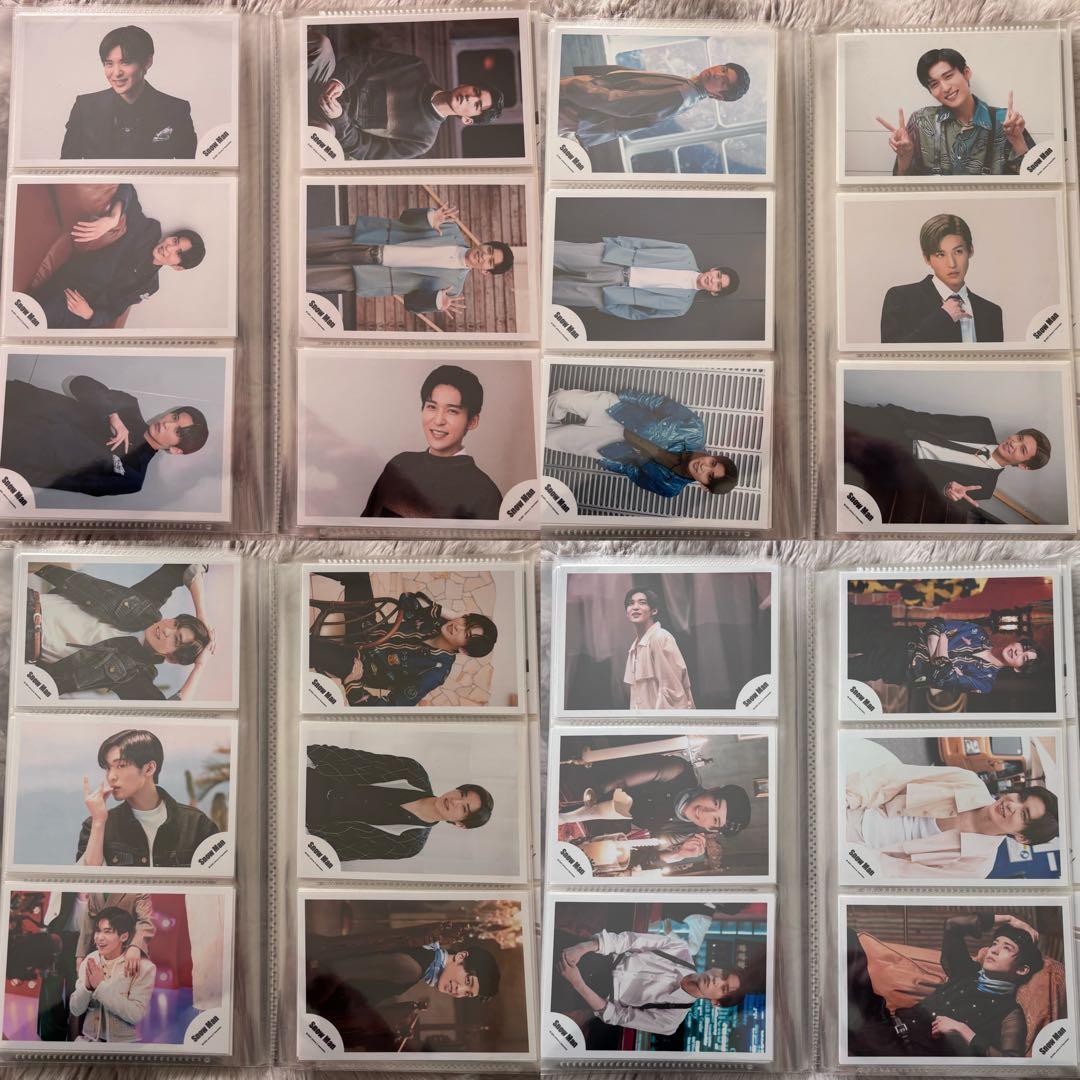 【Man】目黒蓮 公式写真 ９８枚