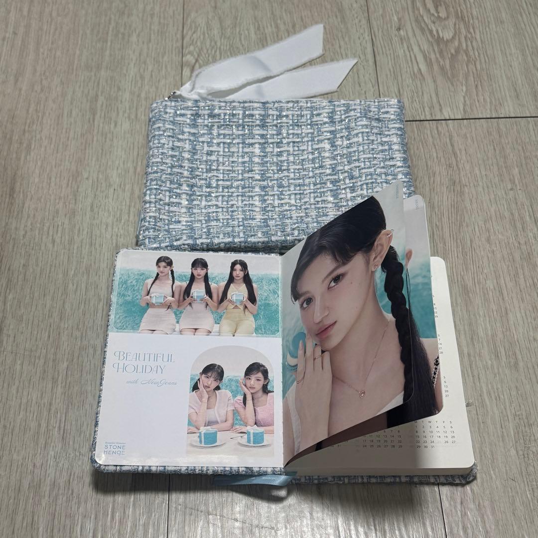 [発送日確認] Newjeans NZJ STONEHENgE 非売品ダイアリー