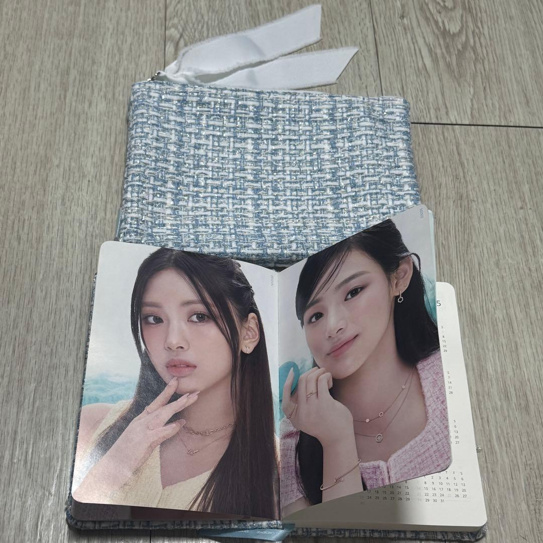 [発送日確認] Newjeans NZJ STONEHENgE 非売品ダイアリー