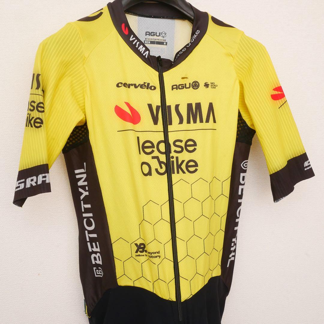 選手支給品 ヴィスマリースアバイク 非売品 ロードスーツ ワンピース プロチーム