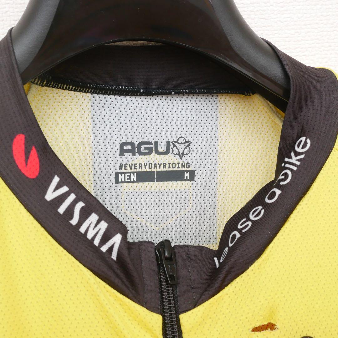 選手支給品 ヴィスマリースアバイク 非売品 ロードスーツ ワンピース プロチーム