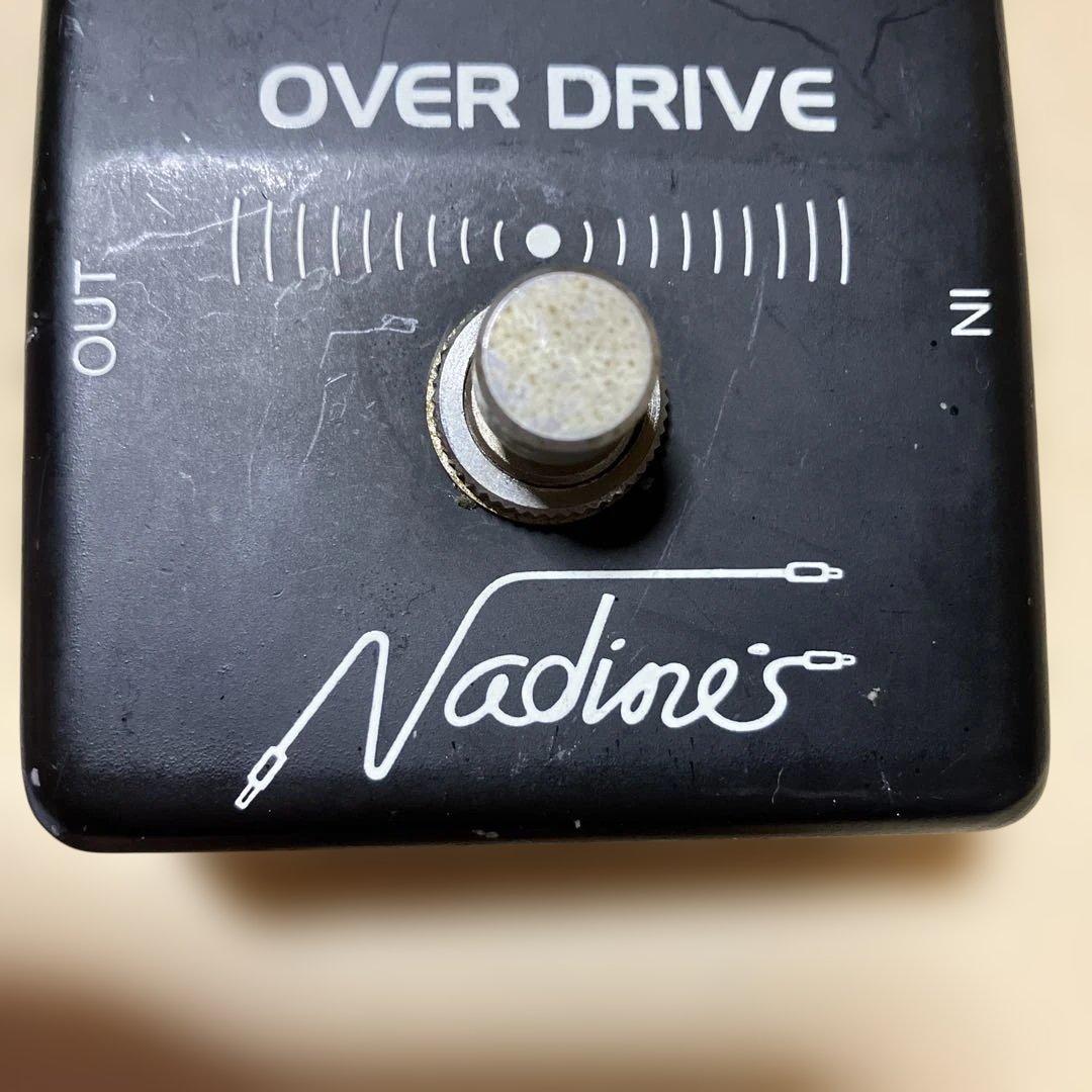Nadine' S OVER DRIVE.完全生産完了品‼️希少品‼️初期型‼️
