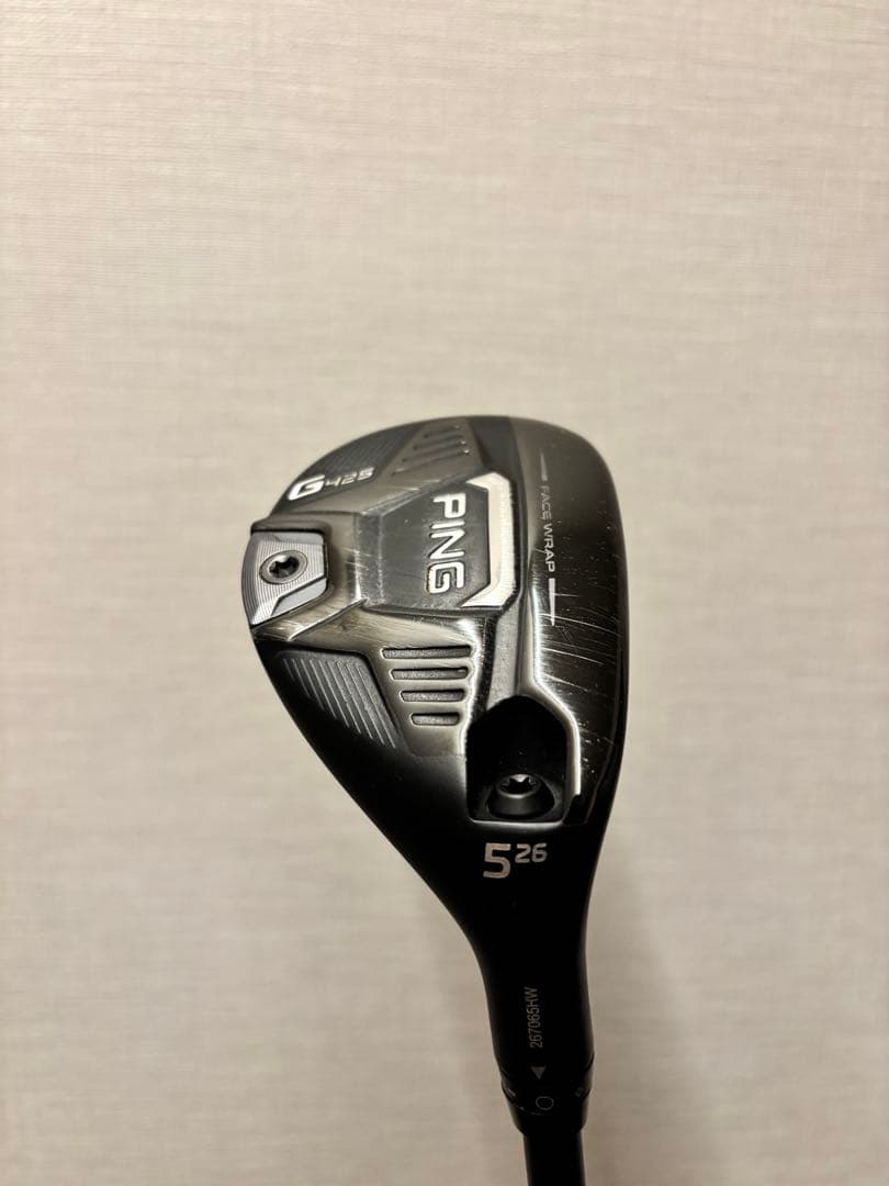 【日本正規品】PING G425ハイブリッド5U ATTAS MB HY 85S