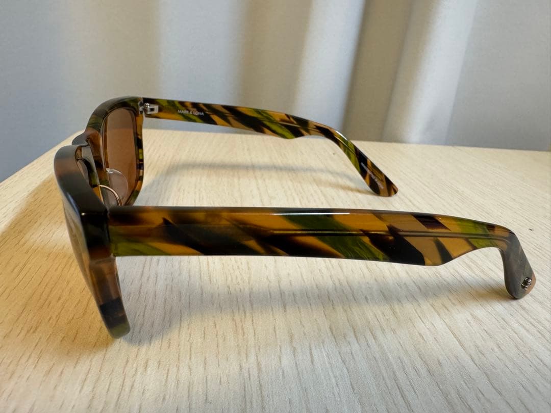 【新品】MARK&LONA 偏光レンズ　 サングラス カモフラージュ柄