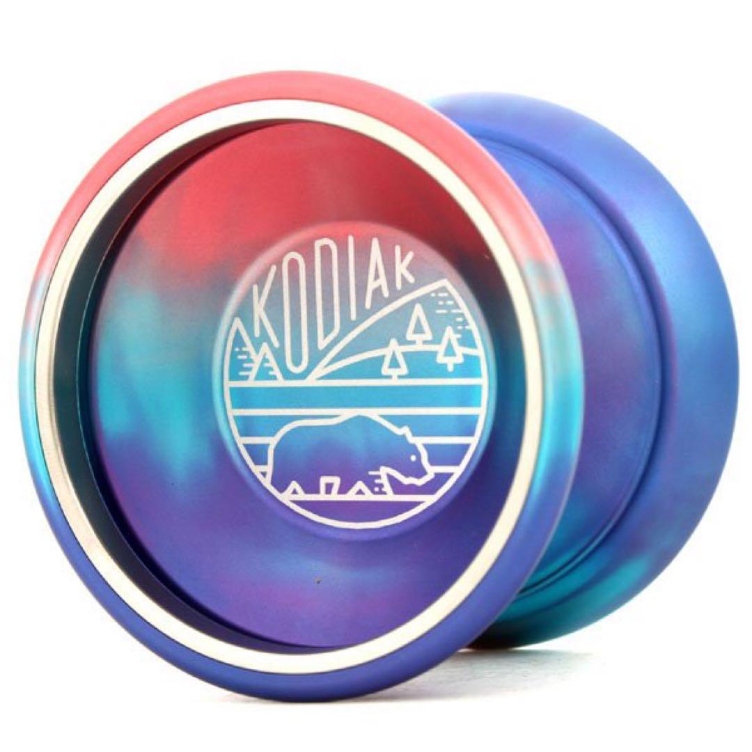 コディアック　カリブロッジ　オーロラフェード