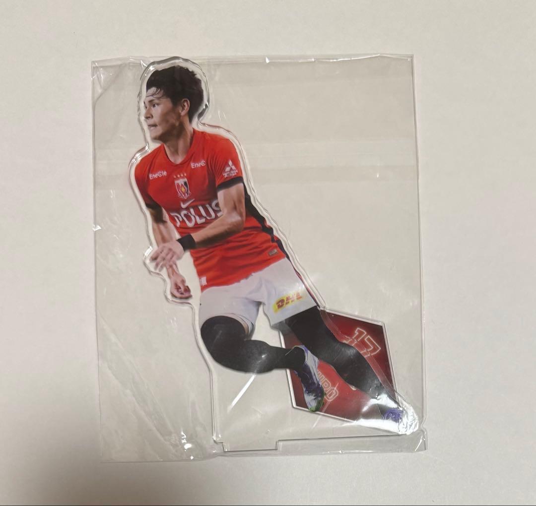 浦和レッズ　ガチャ　小森飛絢