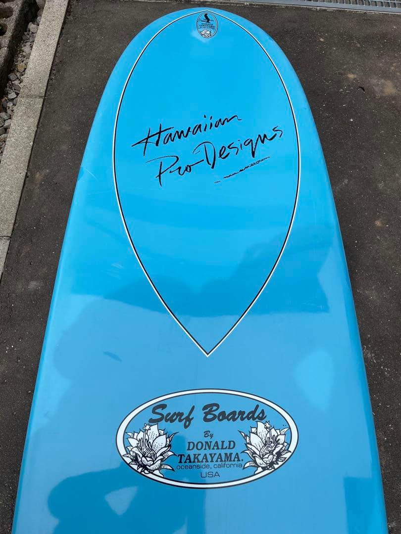 【体重100kgでも楽勝】10ft ドナルドタカヤマ DT-2 サーフテック