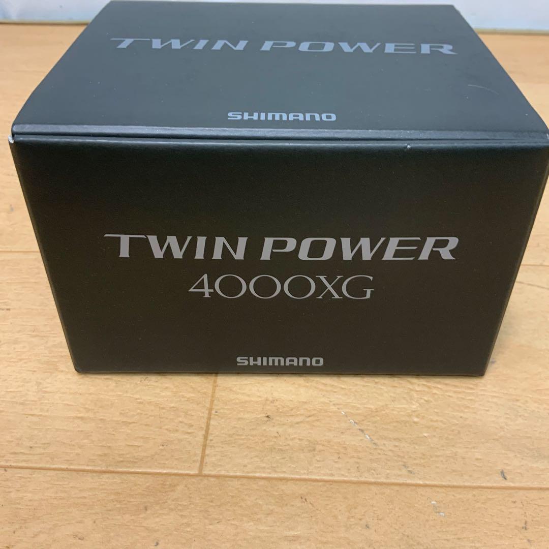 【hide123】シマノ　24ツインパワー　4000XG