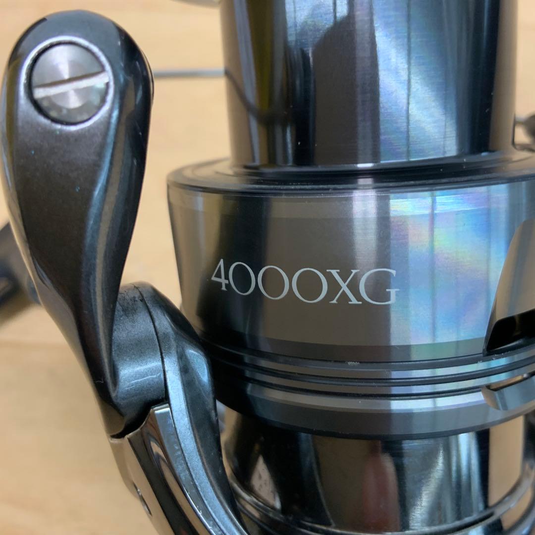 【hide123】シマノ　24ツインパワー　4000XG