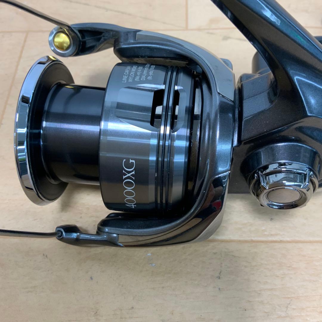 【hide123】シマノ　24ツインパワー　4000XG