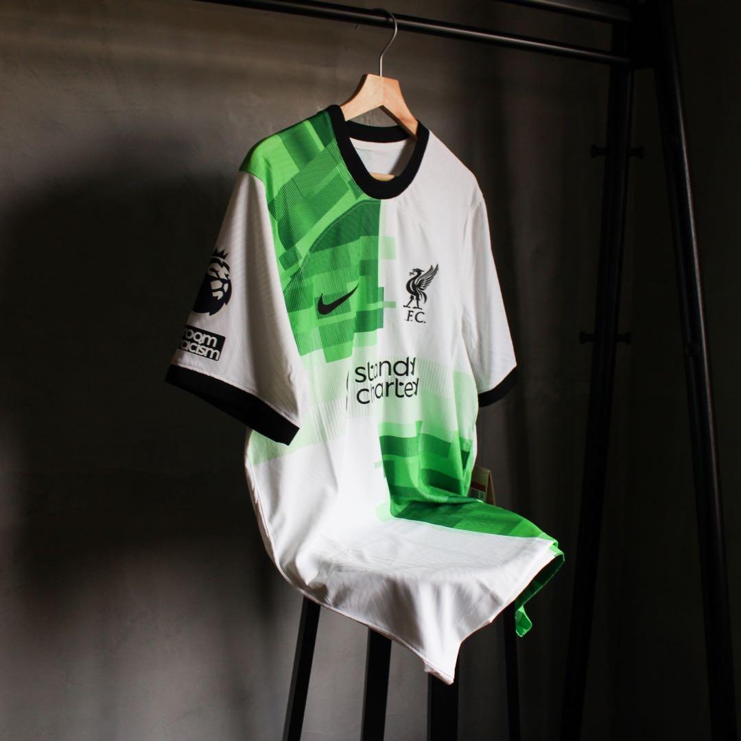 リバプール 23/24 ユニフォーム アウェイ 正規品 マクアリスター