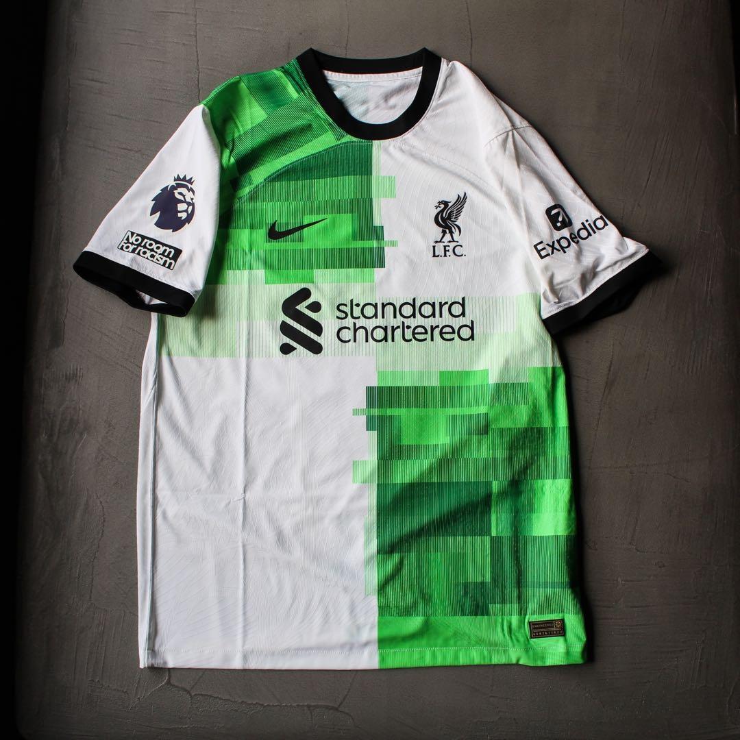 リバプール 23/24 ユニフォーム アウェイ 正規品 マクアリスター