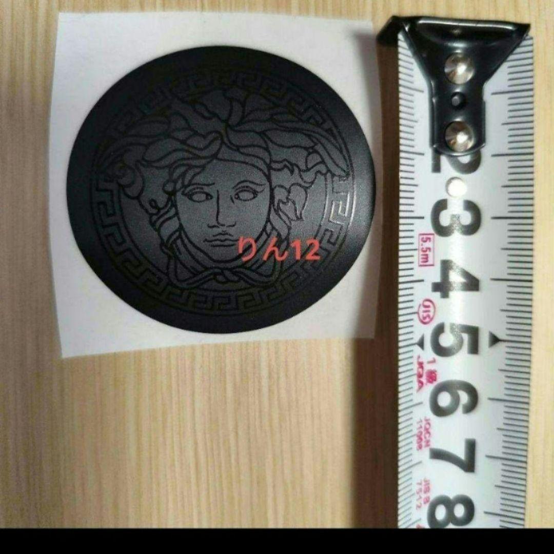 紙袋　ショッパー　ギフト　プレゼント　ラッピング　ヴェルサーチ　ステッカー