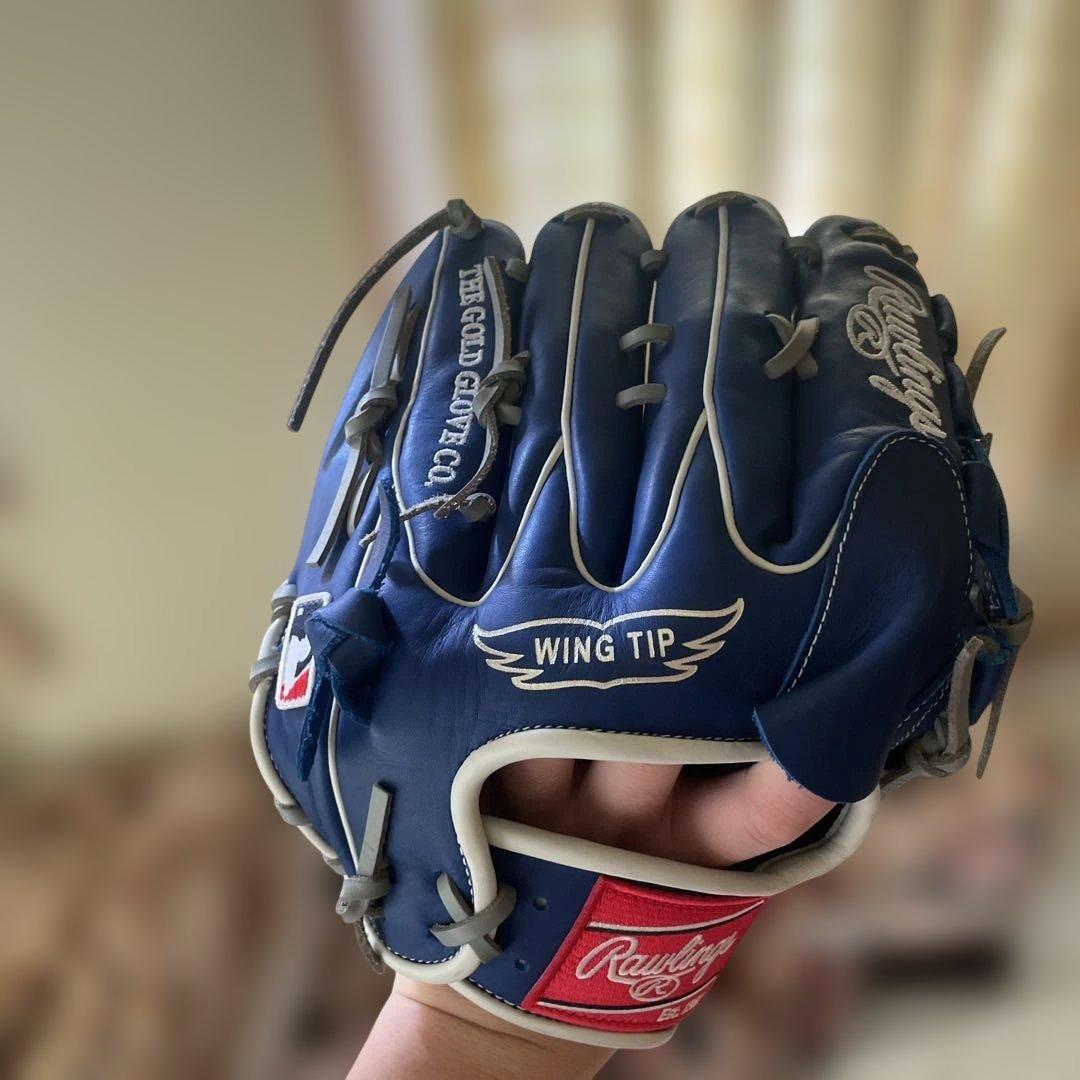 ローリングス投手用グラブ