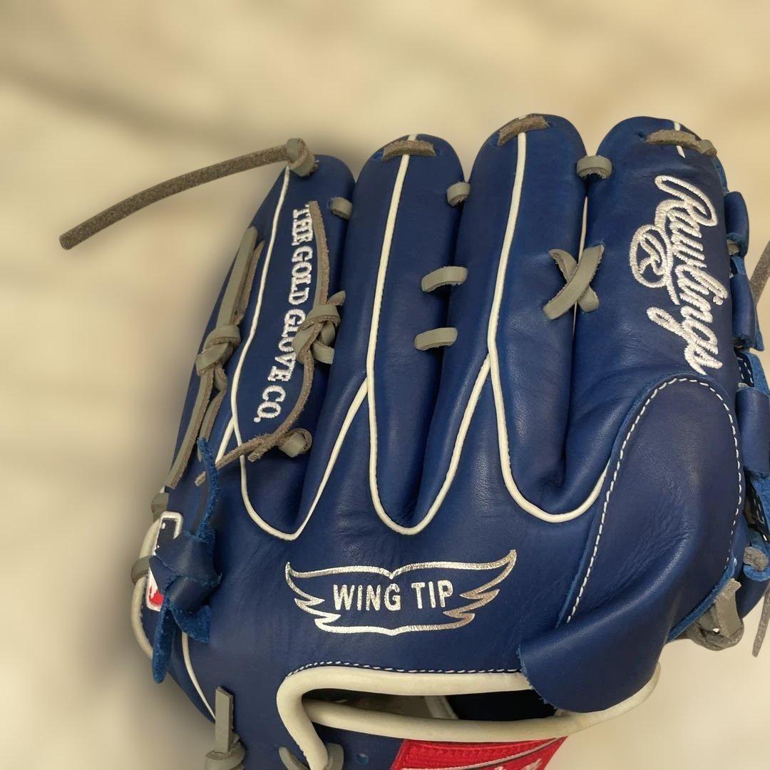 ローリングス投手用グラブ