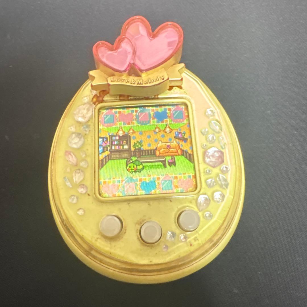 たまごっち Tamagotchi P's イエロー たまごっちピース