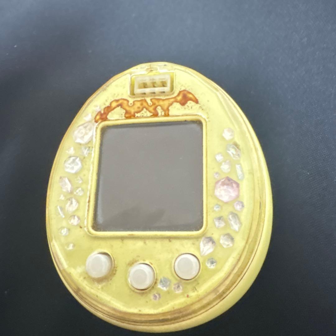 たまごっち Tamagotchi P's イエロー たまごっちピース