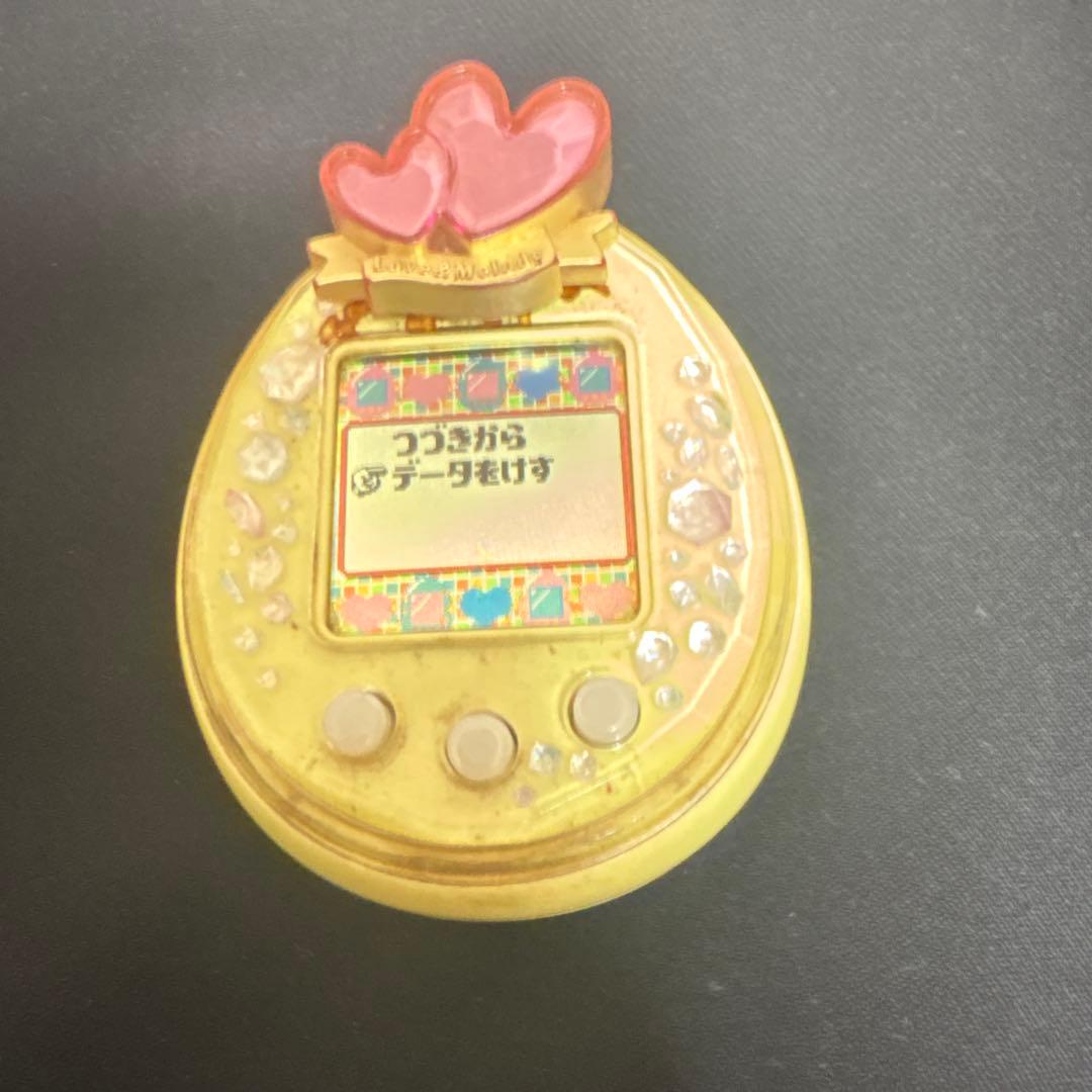 たまごっち Tamagotchi P's イエロー たまごっちピース