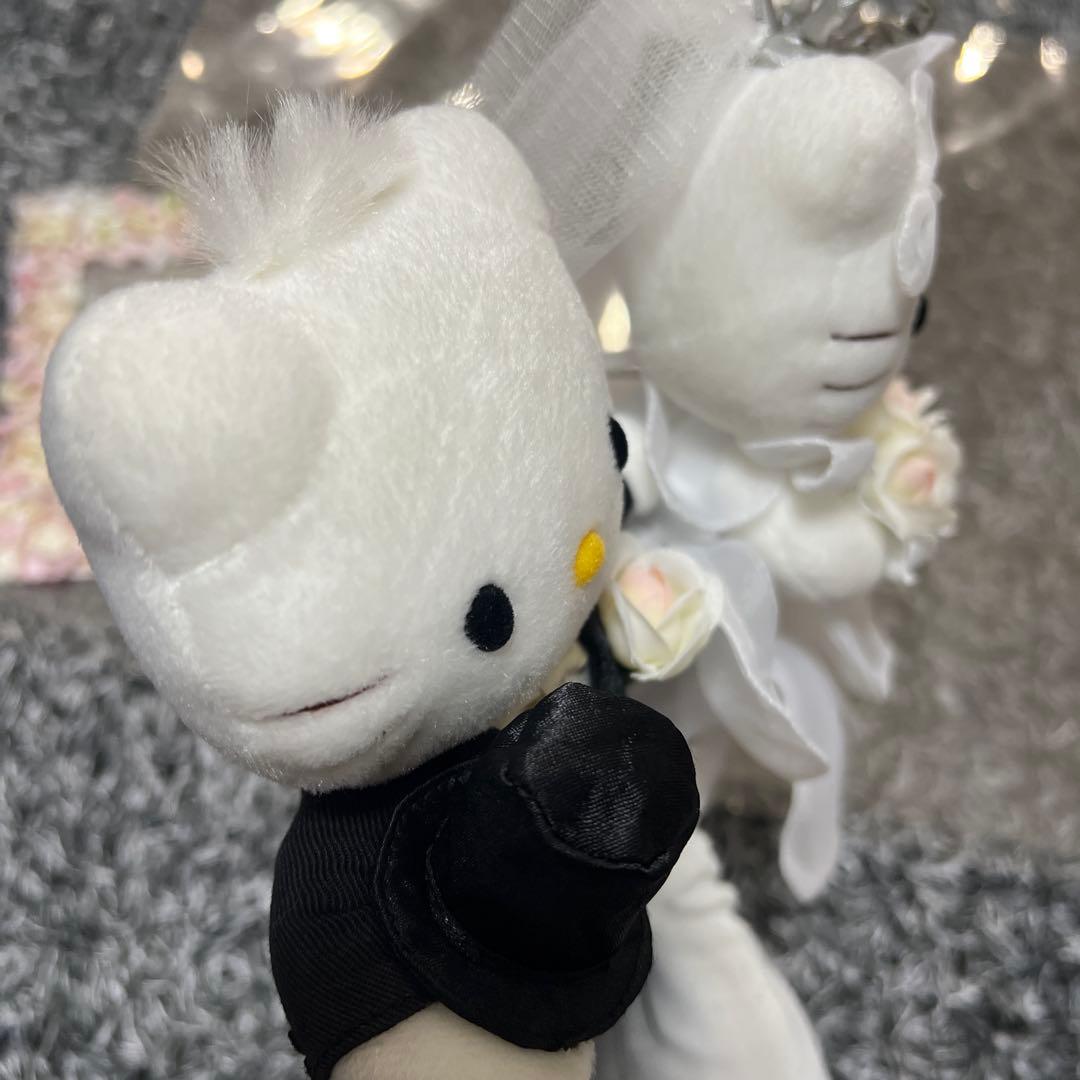 超希少品　新品同様　レア　桂由美　キティ&ダニエル　ウェディング