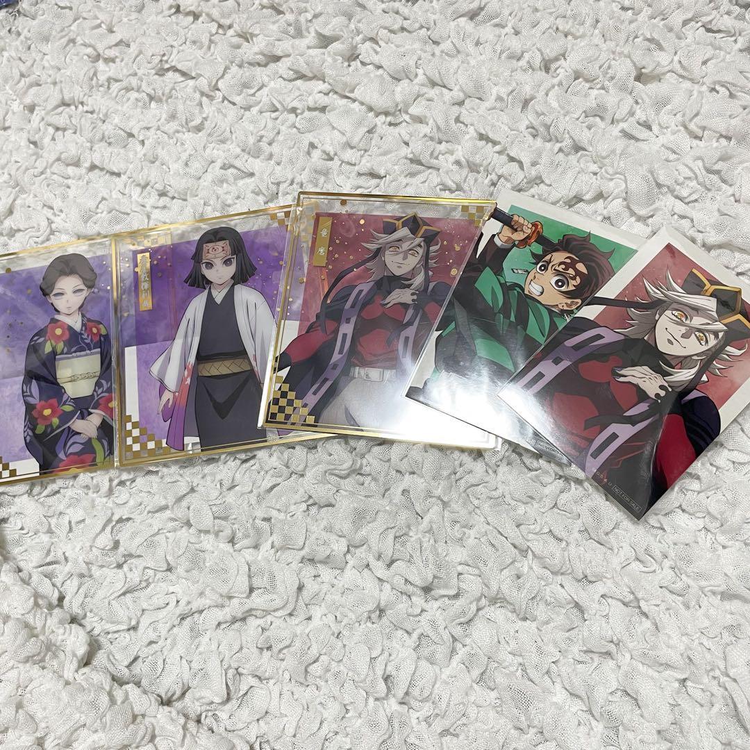 鬼滅の刃 アニプレックスオンラインくじ　まとめうり　アクスタ