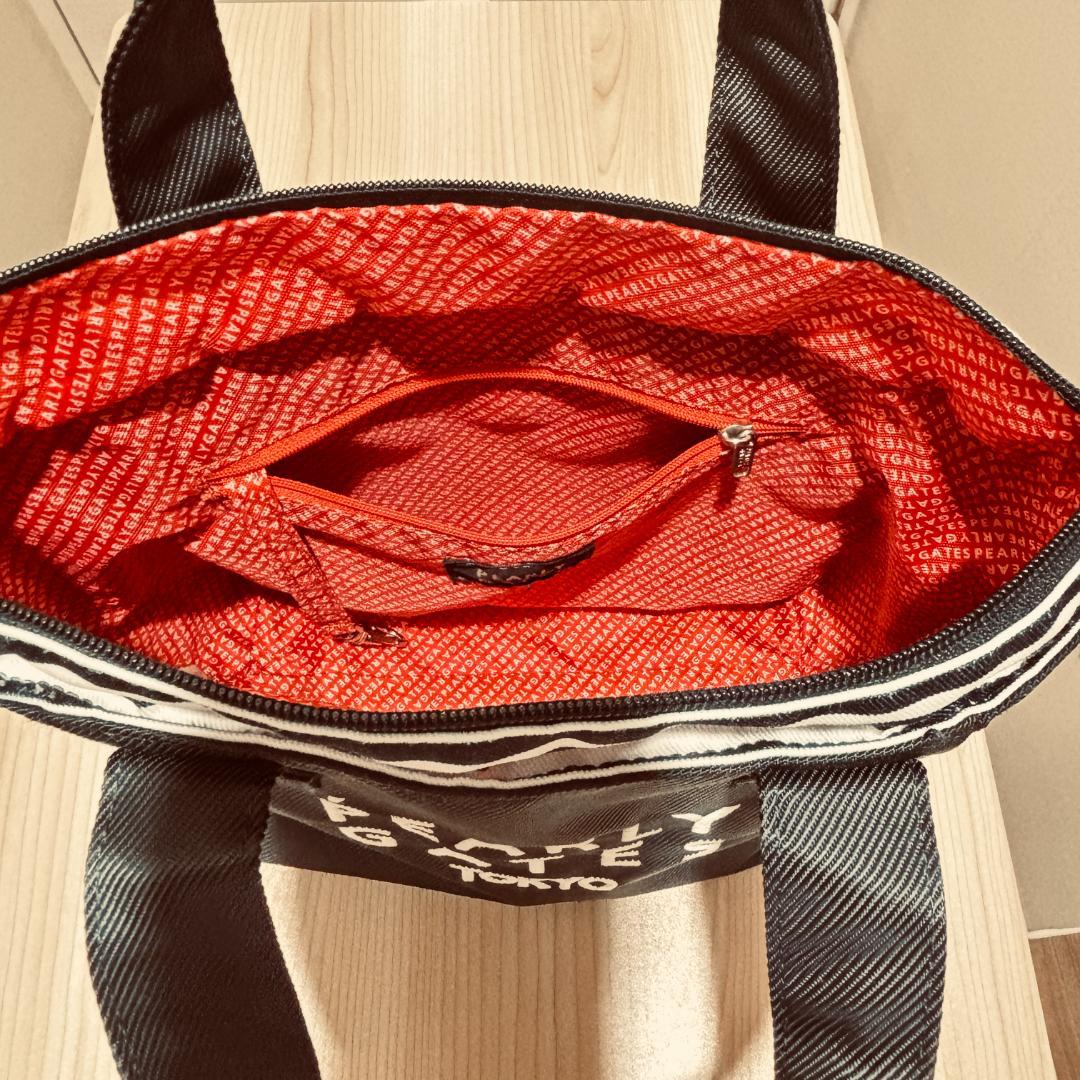 超希少限定モデル　PEARLY GATES　丸の内路面店限定モデル　カートバッグ