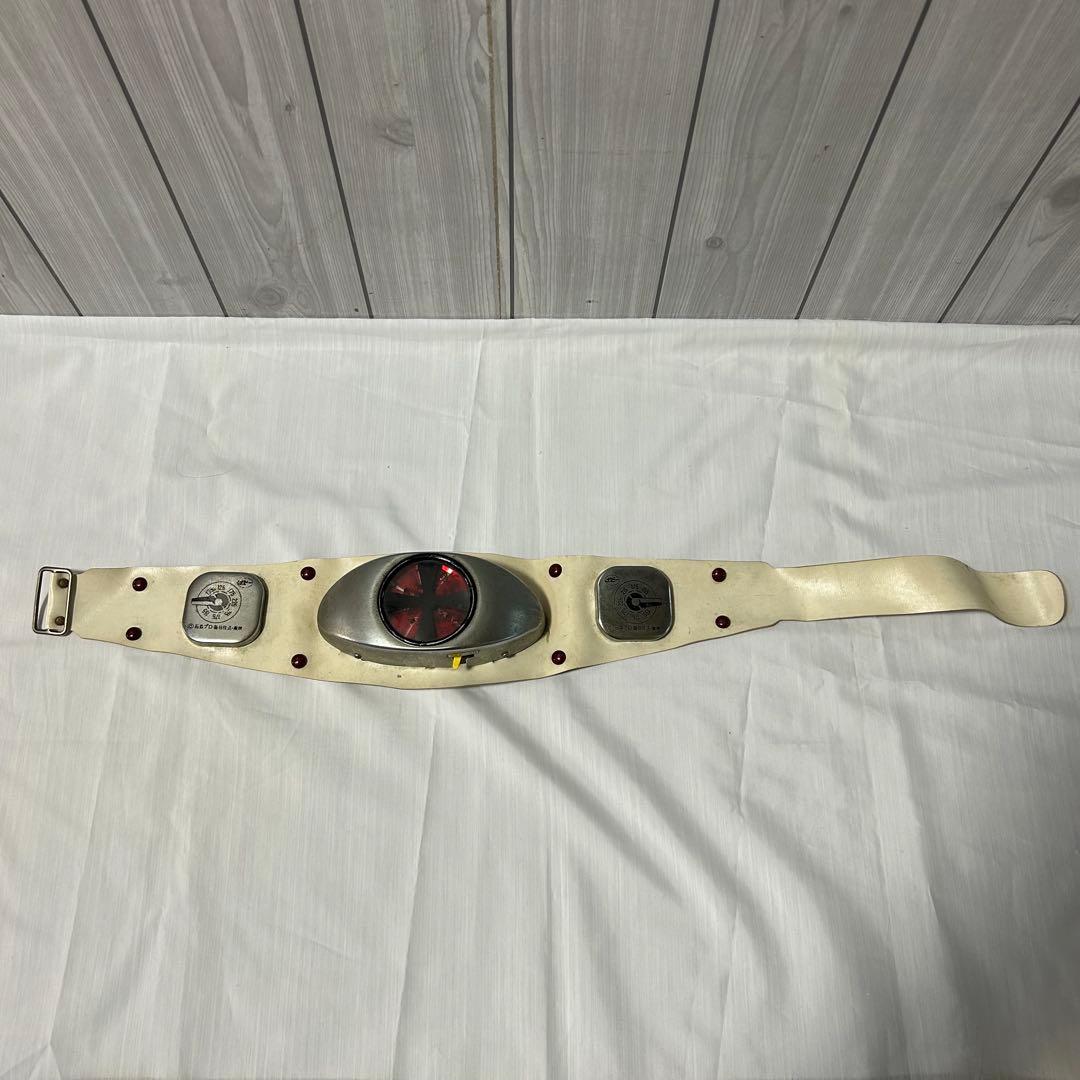 【希少】仮面ライダー　1号　変身ベルト　ポピー製　動作OK 当時物