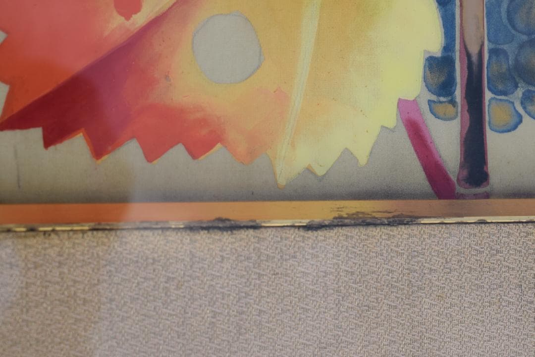 【真作】高田美一/花鳥図/紅葉雷鳥図/掛軸☆宝船☆Y-842　JM