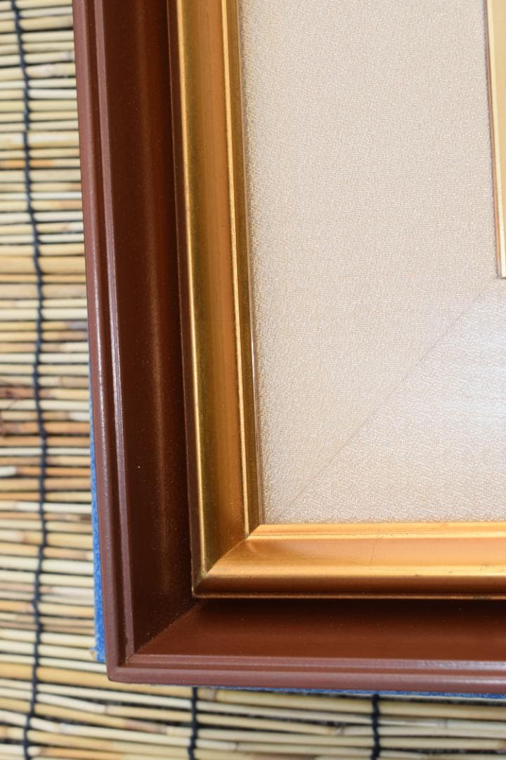 【真作】高田美一/花鳥図/紅葉雷鳥図/掛軸☆宝船☆Y-842　JM