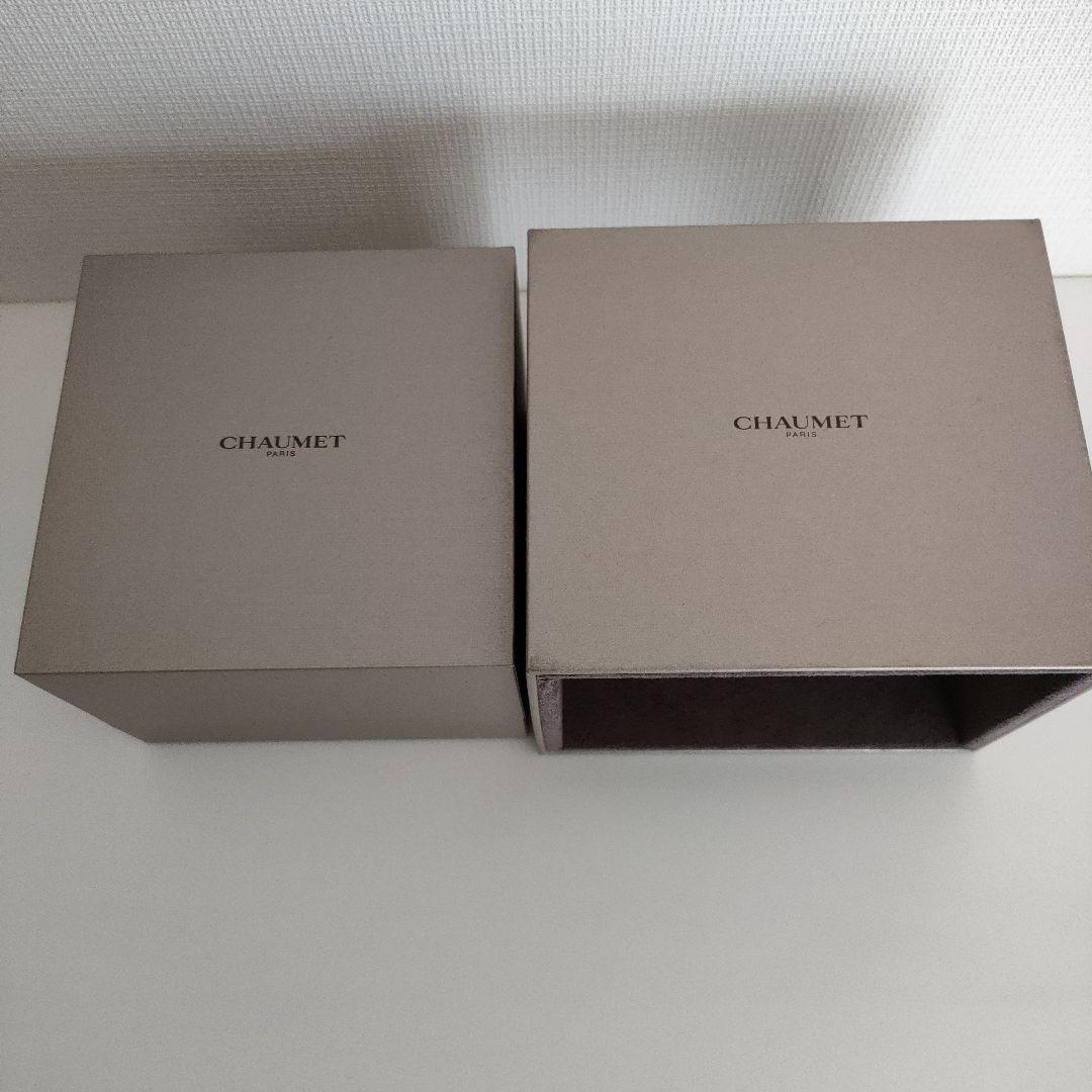 セール★新品未使用ショーメ☆ティアラ ロゴ クリスタルペーパーウェイト オブジェ