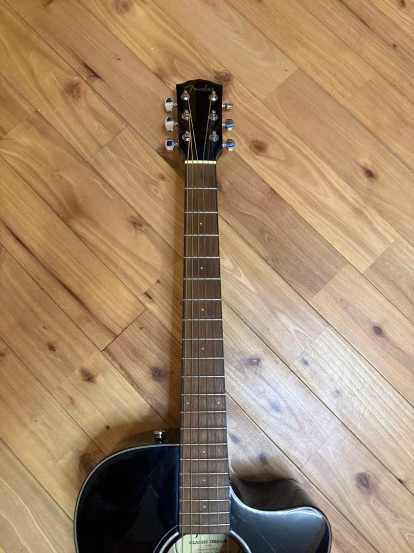 Fender CD-60SCE All-Mahogany フェンダー エレアコ