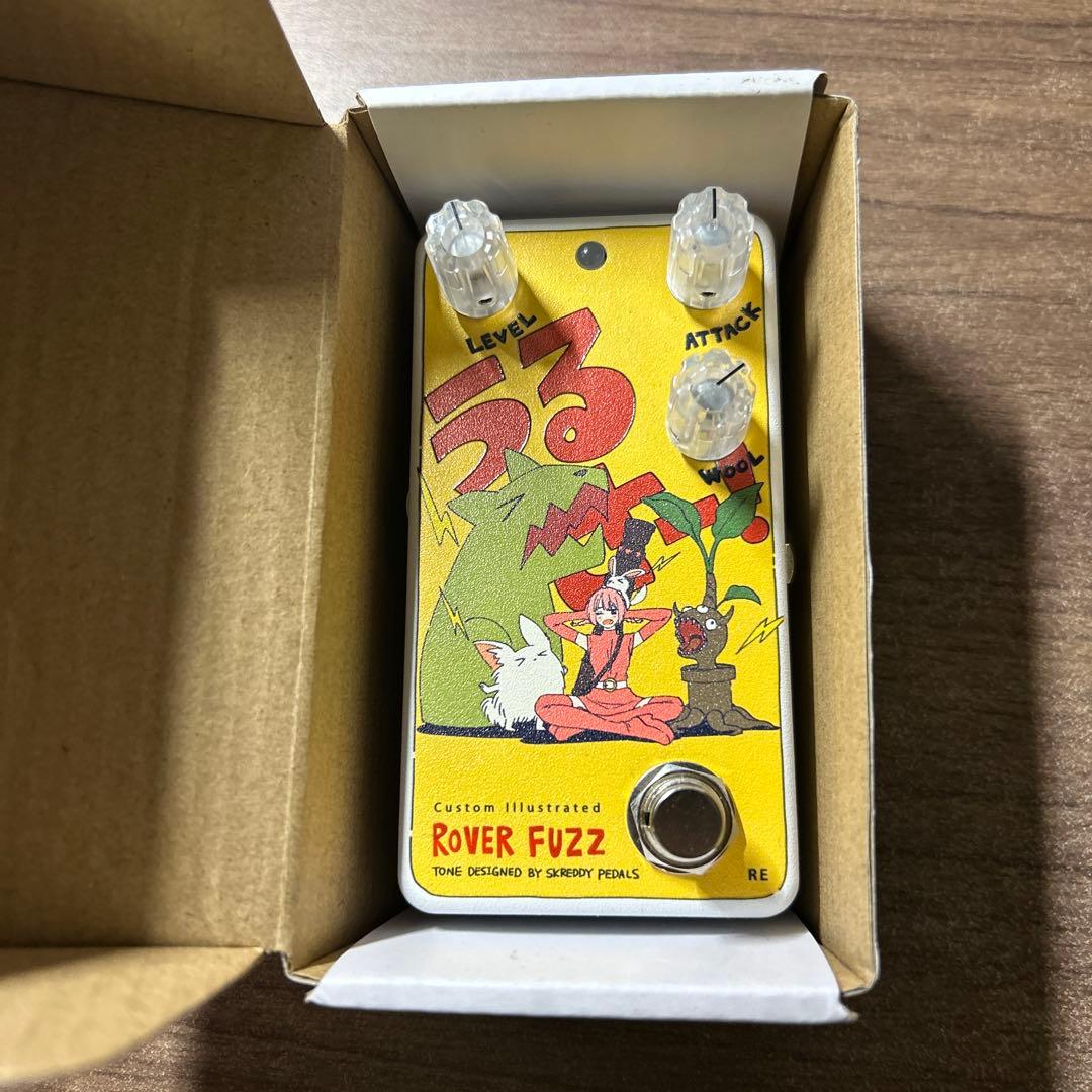 ROVER FUZZ ギターエフェクター