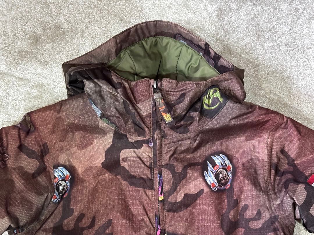 Burton 子ども用スノーボードウェア　サイズUS7/8 （6〜10才）