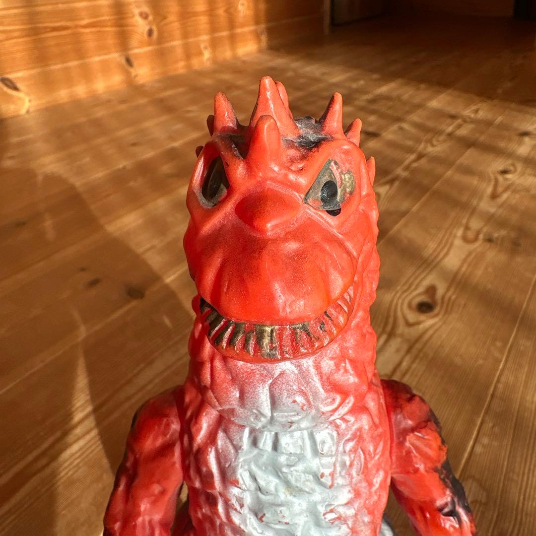 ブルマァク　バラン　スタンダードソフビ　当時物　マルサン　ポピー