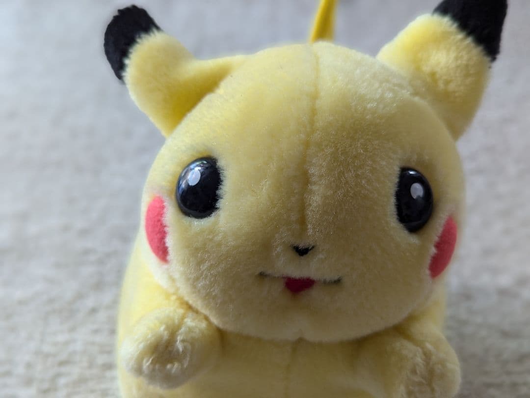 任天堂 おしゃべり ピカチュウ ぬいぐるみ ポケットモンスター