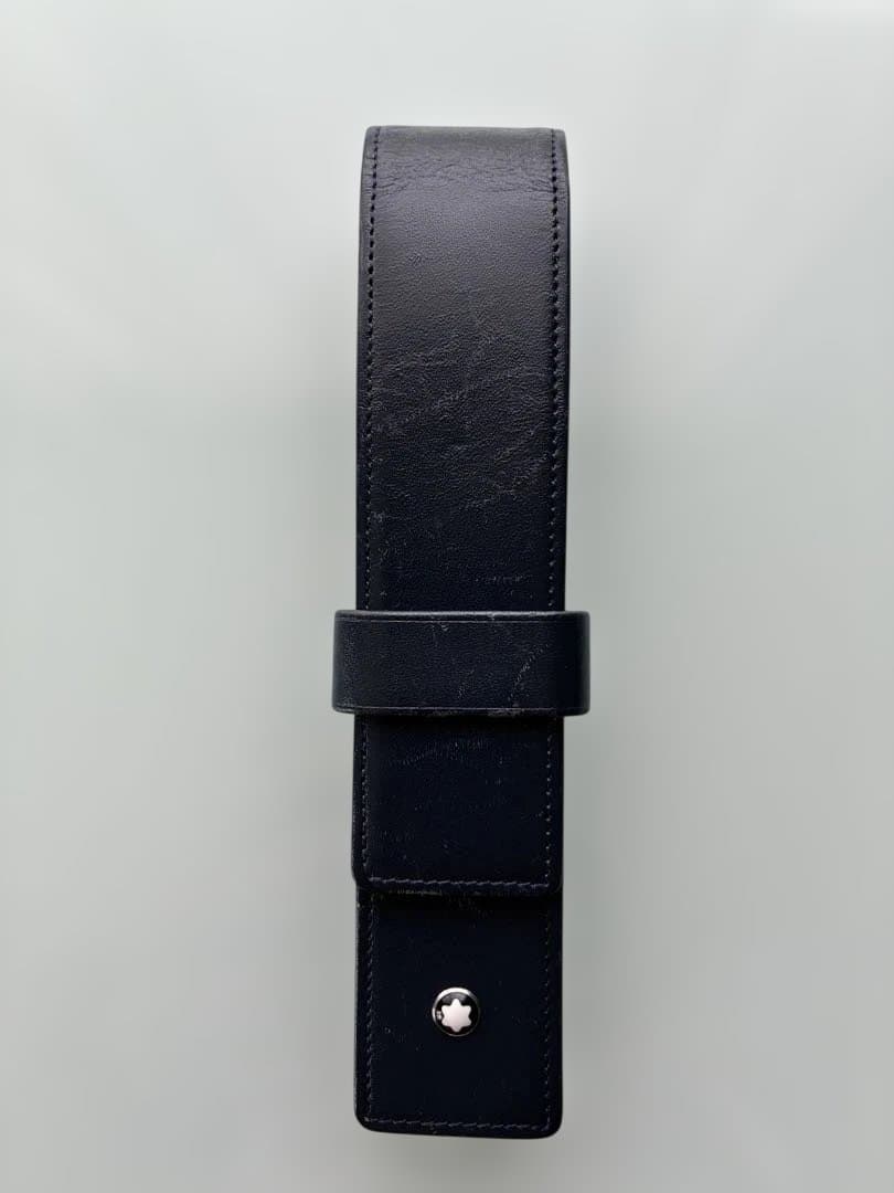 ◾️MONT BLANC モンブラン◾️SIENA シエナ◾️紺色◾️一本差し◾️