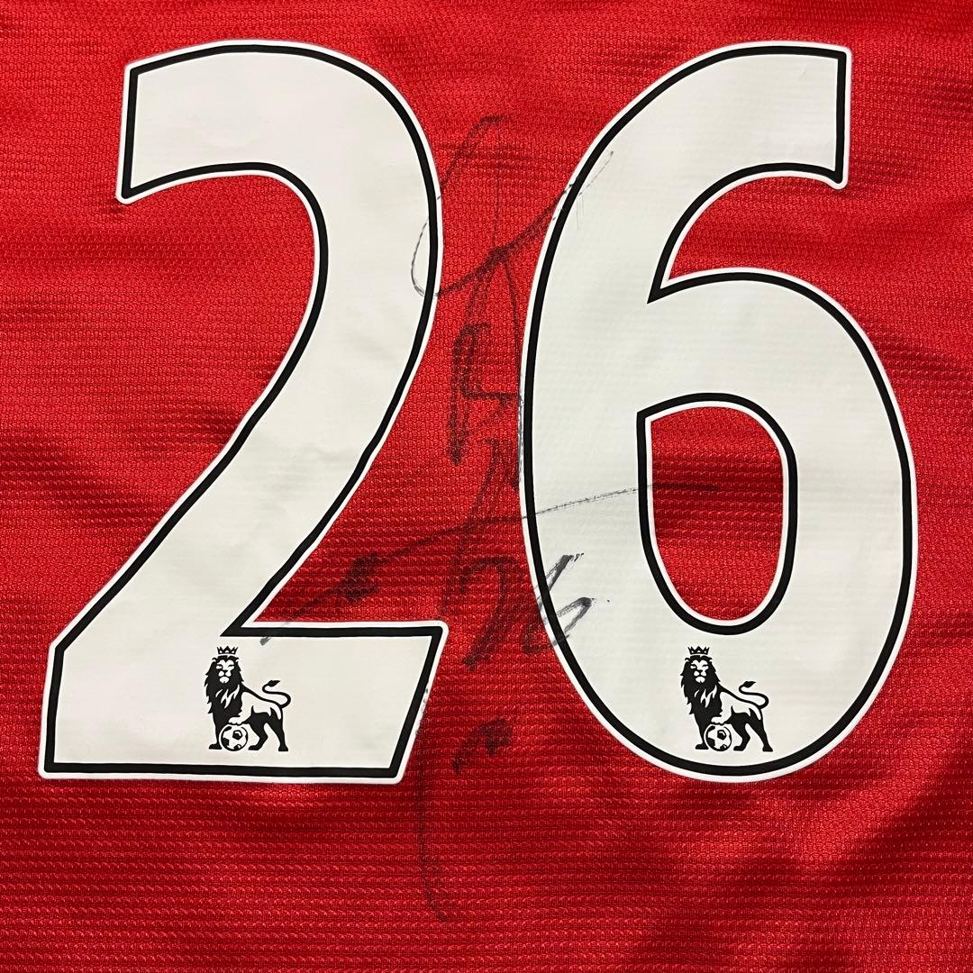 サッカー　マンチェスター　ユナイテッド　香川真司　ユニフォーム　直筆サイン入り