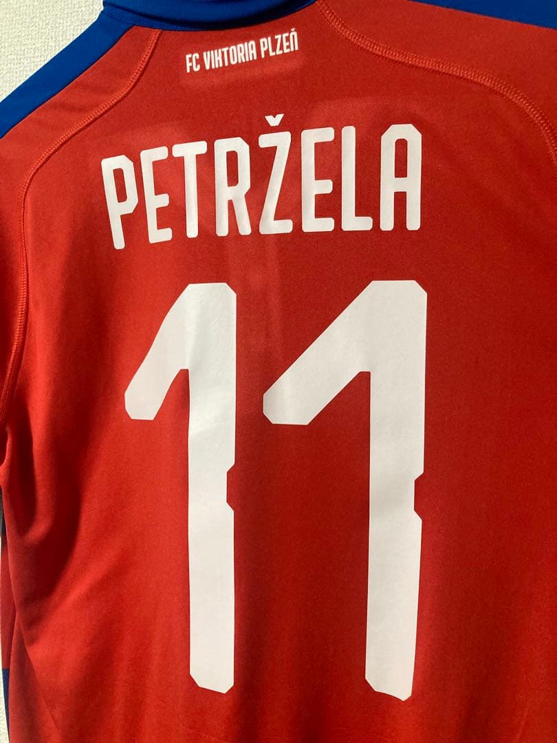 【正規】18/19 ヴィクトリア・プルゼニ ホーム ユニフォーム