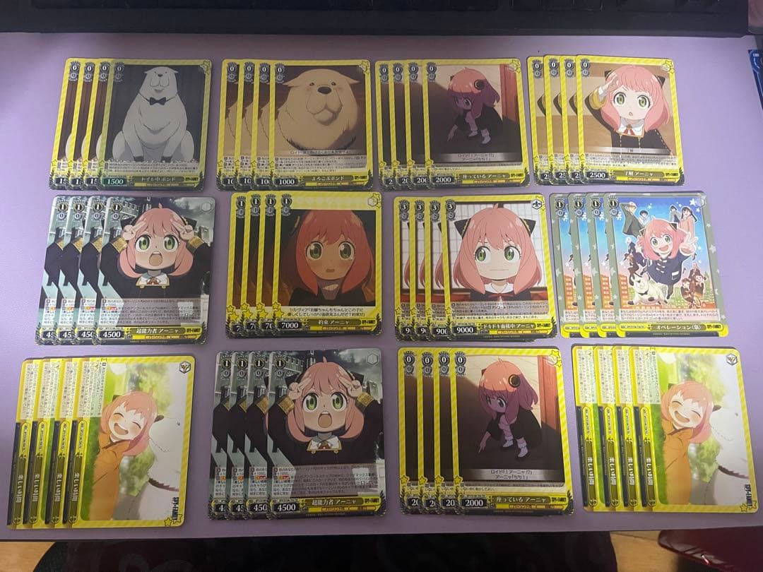 SPY×FAMILY 4コン＋TD4コンその他サプライセットヴァイスシュヴァルツ