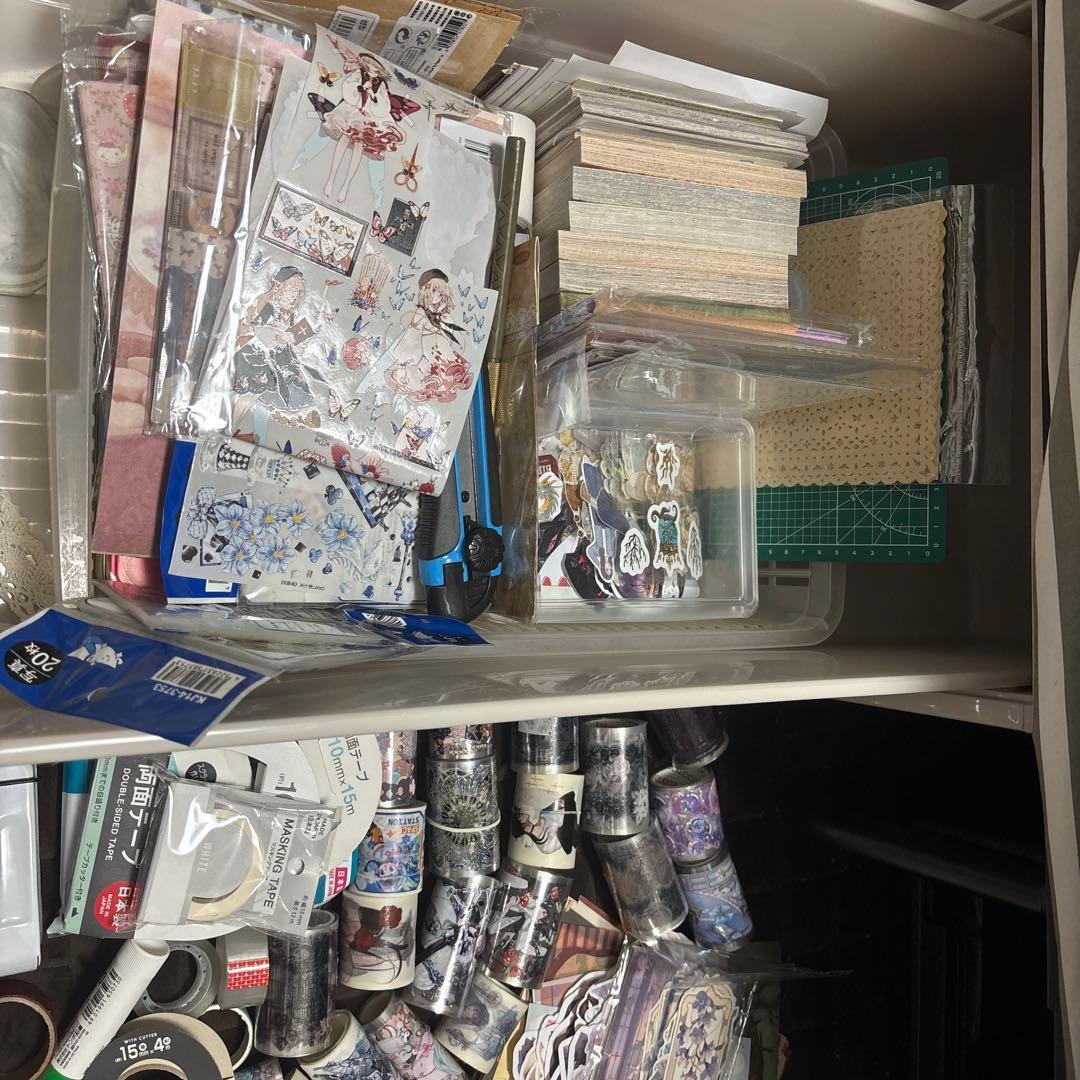 引退品　大容量コラージュ　クラフト素材