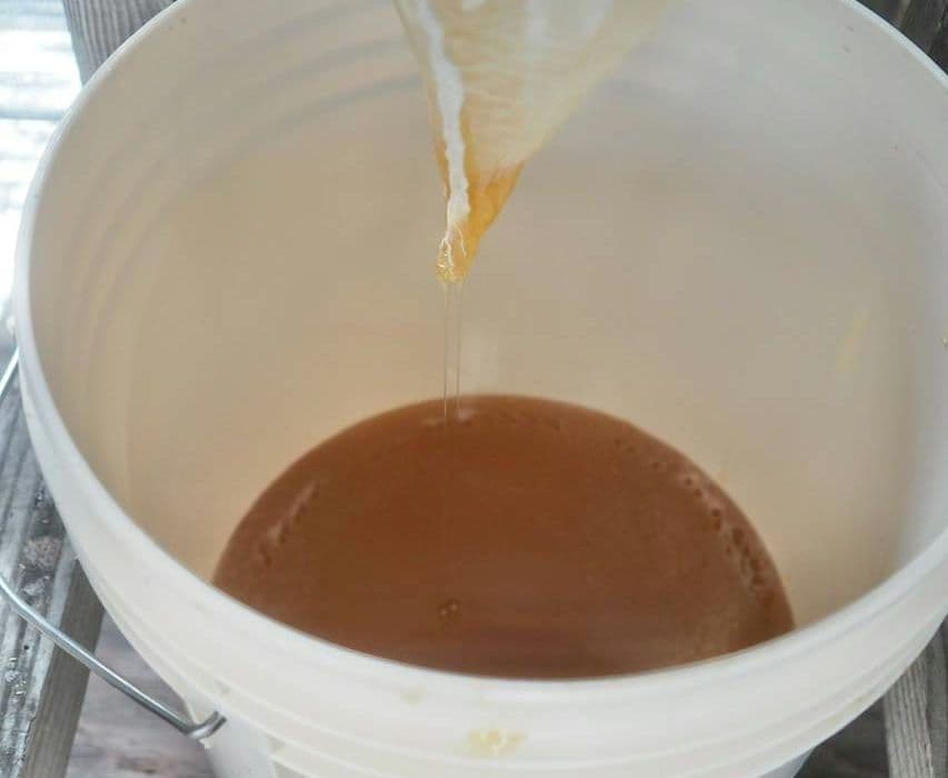 濃厚蜂蜜＆結晶蜂蜜（600g✕2瓶） 食べ比べ