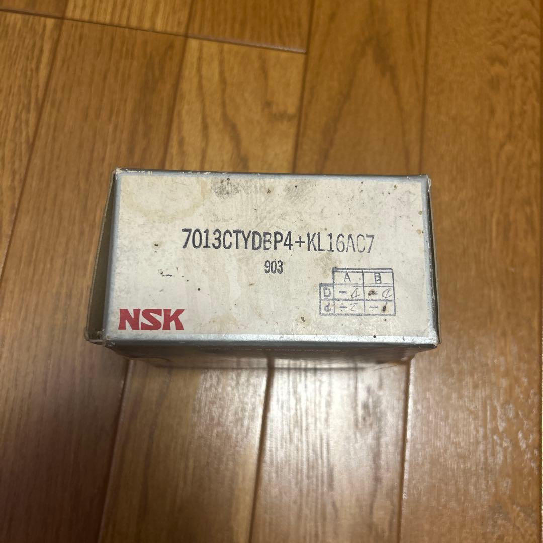 OD　　NSK 7013CTYDBP4 ベアリング ①