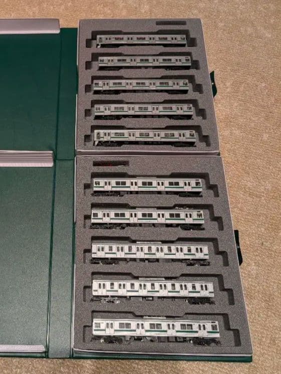 KATO 10-486. 10-487 205系埼京線色