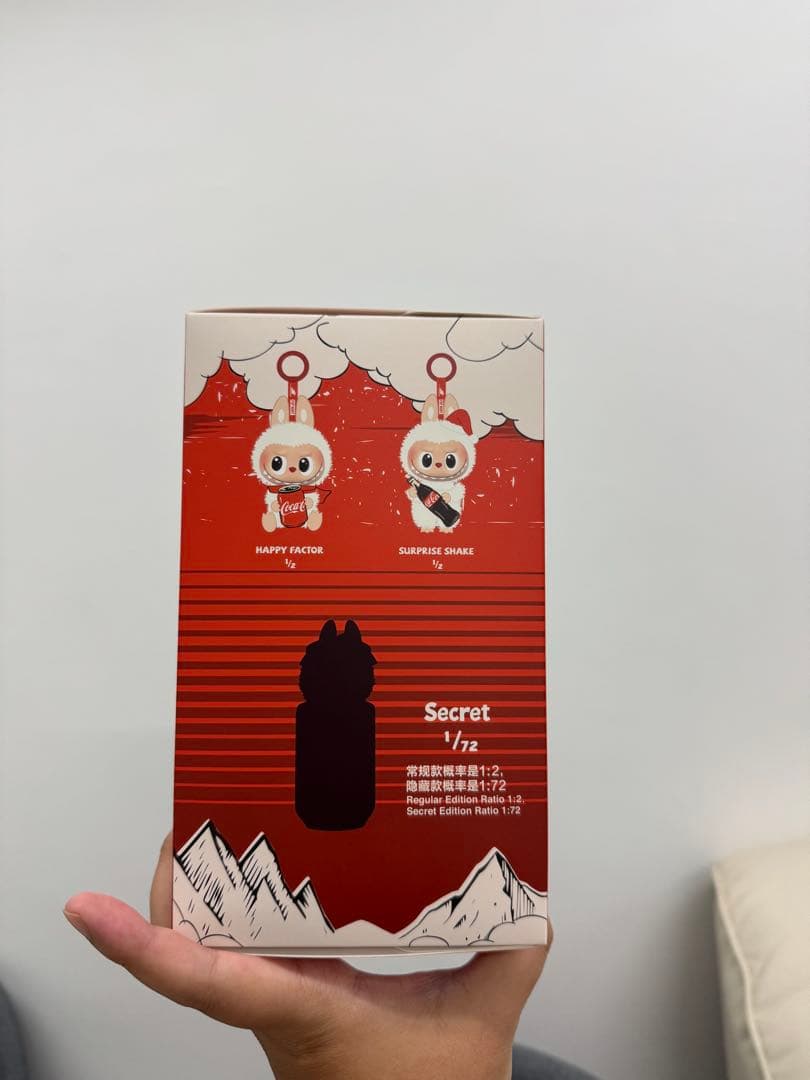 【正規品】未開封ラブブ LABUBU コカ・コーラ THE MONSTERS