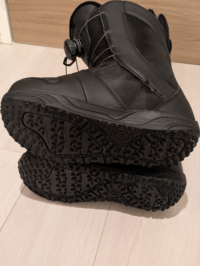 【RIDE】極美品 スノーボードブーツ 23cm BOAシステム付保証書付