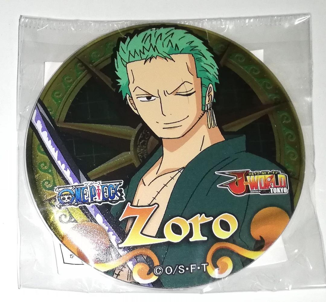 ONEPIECE ワンピース ゾロ マグバッジ J-WORLD