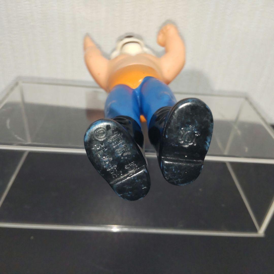 タイガーマスク　ミニ　ソフビ