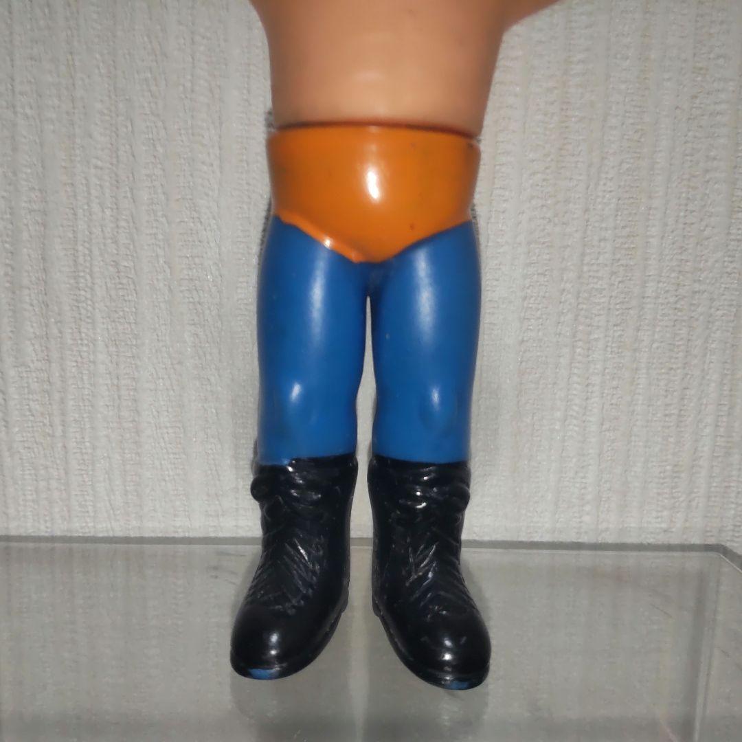 タイガーマスク　ミニ　ソフビ