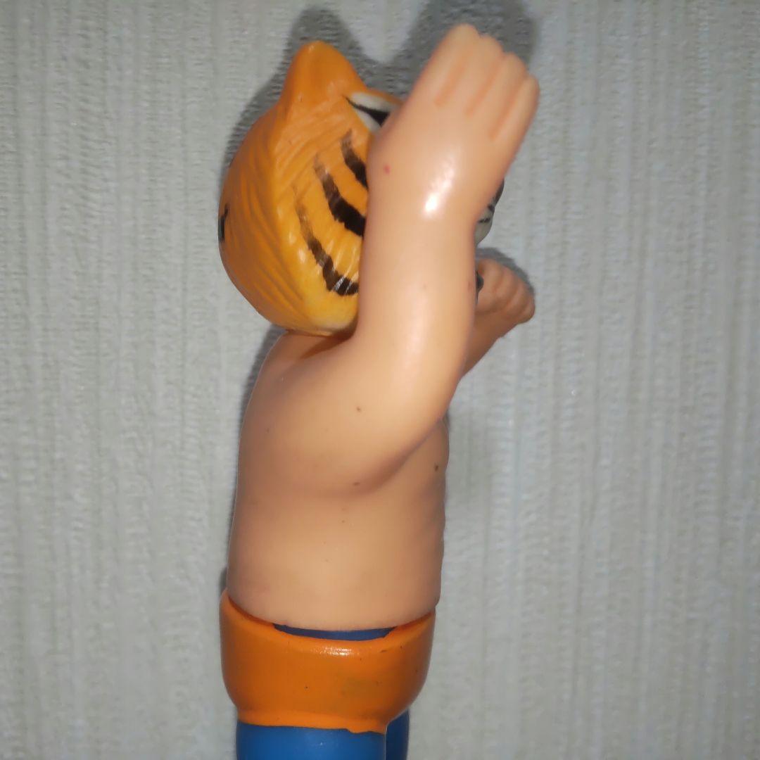 タイガーマスク　ミニ　ソフビ